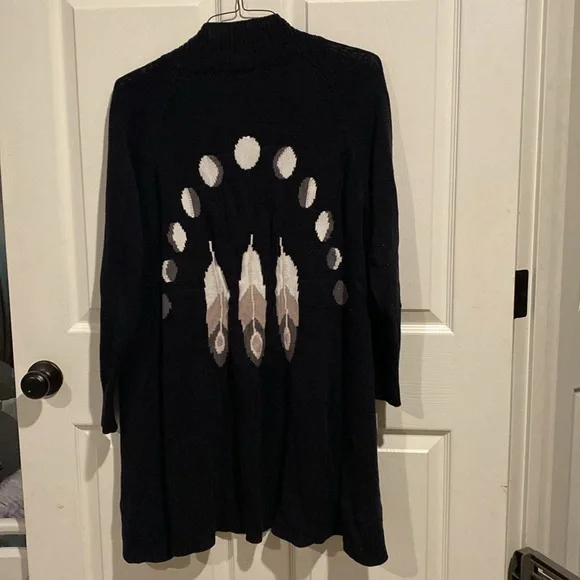 MUMU Feistbell Sweater Cardigan - Picture 2 of 4